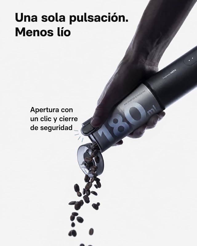 Aspirador de Carro Portátil, Potente Aspirador de Automóvel de 20.000 Pa