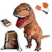 T-Rex Originals Costume Fan for Dinosaur Costume/Mascot Head/Other Inflatable Suits - Orange