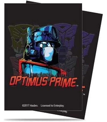 Amazon.com: Ultra Pro Transformers 100pcs Standard Size Magic/Pokemon Card  Sleeves : Toys & Games
