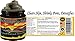 Lotus Natural Products - Calcium Bentonite Clay Mask (PREMIXED) - Natural, Food Grade, Organic, Detox, Pure for Kids and Adults