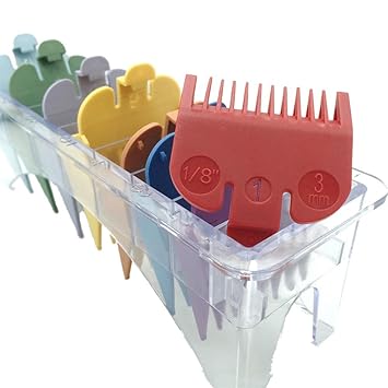 hair clippers with 8 guard