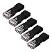 PNY 32GB Attaché 3 USB 2.0 Flash Drive, Black (Pack of 5)