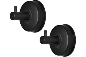 YOHOM Suction Cup Towel Holder Suction Shower Hooks Window Suction Cups with Hooks Bathroom Hook Towel Rack Vacuum Suction Ro