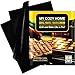 My Cozy Home Grill Mat - Non Stick, Reusable BBQ Mats - Gas, Charcoal, Electric, Barbecue Grills and Ovens - Easy to Clean and Safe - Set of 3