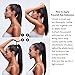Ponytail Human Hair Clip Extensions - 24
