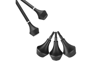 ZSHJGJR Archery Arrow Heads Safety Arrow Tips Nylon Blunt Arrowhead Screw in Broadheads Arrow Point for Hunting Game Practice 16/12pcs