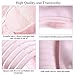 Babo Care Maternity Belt, Belly Band for Pregnancy - Back and Pelvic Support - Prenatal Cradle for Baby, Pink Color