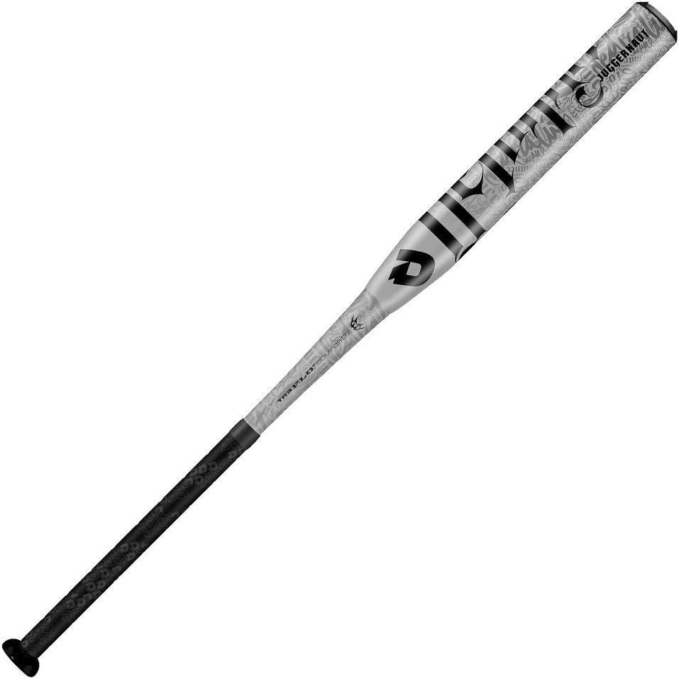 DeMarini 2015 Juggy ASA Slowpitch Bat, Silver/Black/Gray, 34 inch/26 oz