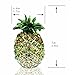 YUFENG Pineapple Hinged Trinket Box For Gifts Hand-painted Patterns Trinket Bejeweled Box Collectible