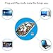 Wireless USB Charger Computer Mouse for Laptop Pad PC Optical Rechargeable Mouse Mini Slim Silent Mice Widely Used for Desktop Laptop(Lucky Tree)
