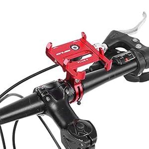 6 Road Fiets Mountainbike Mobiele Telefoon Houder Met 360 Graden Rotatie Mountainbike Accessoires Rood