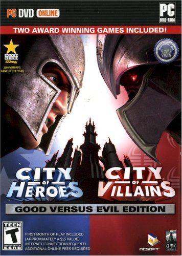 Good vs evil online games