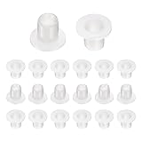 uxcell 20pcs Flanged Sleeve Bearings Plastic
