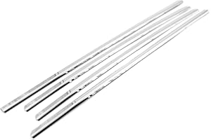 eRushAutoparts Stainless Chrome Polished Window Sill For 2010-2017 Dodge Ram 1500/2500/3500 Crew Cab/Mega Cab