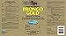 Farnam Bronco Gold Horse Fly Spray, Grooming Aid, Coat Conditioner, 32 Ounces, Quart Spray
