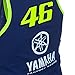 Valentino Rossi VR46 Moto GP M1 Yamaha Racing Women's Tank Top Official 2017