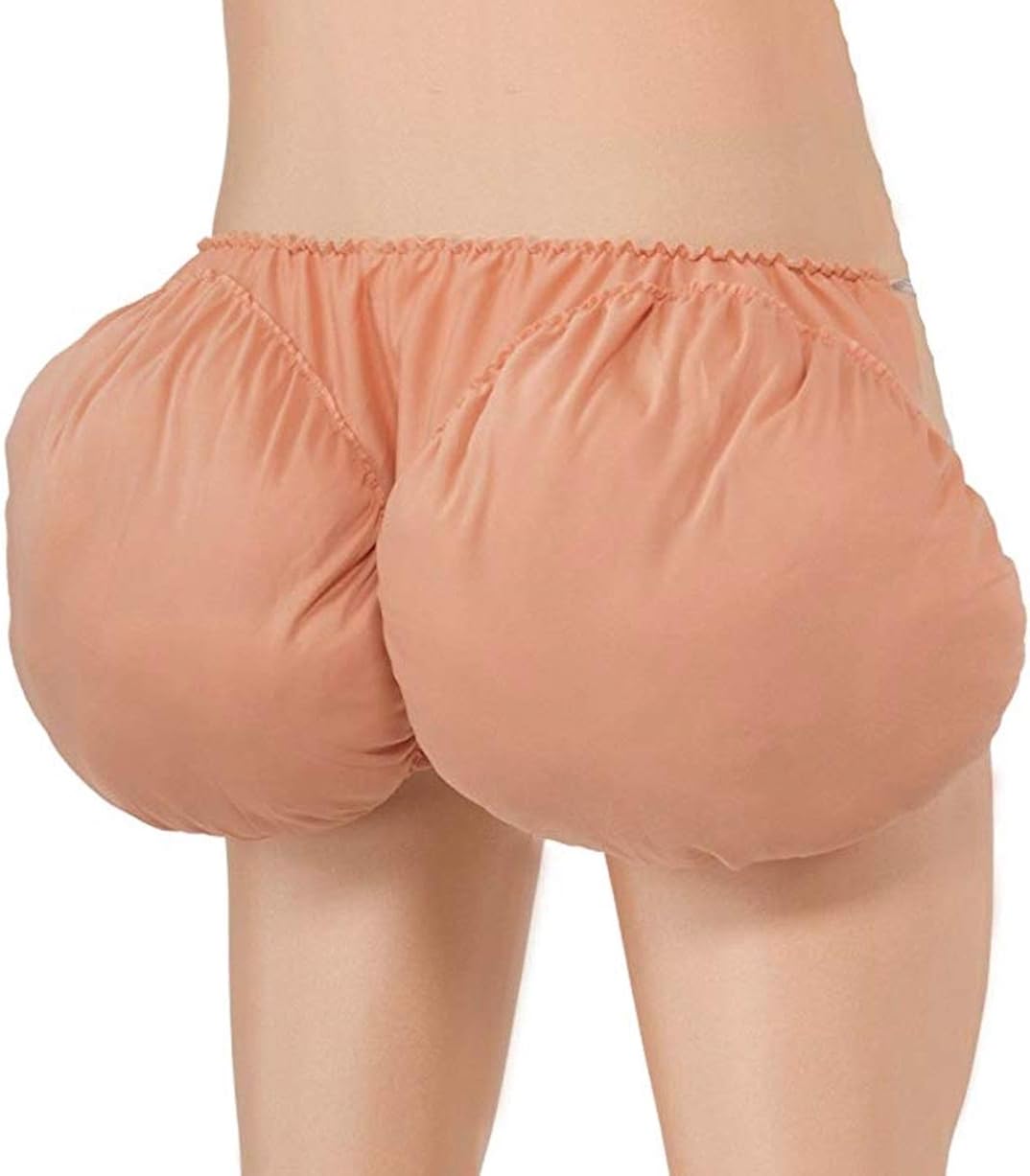 Forum Women's Novelty Fake Butt Undergarment, Multi, One Size: Clothing