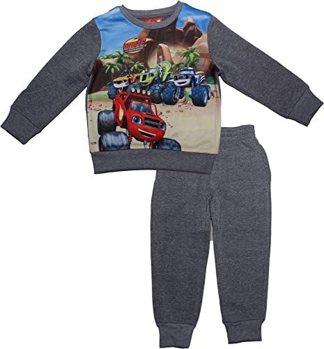 Blaze and The Monster Machines Boys Jumper and Jogging Bottoms