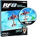 Great Planes RealFlight RF-8 RC Radio Control Simulator Software DVD Only