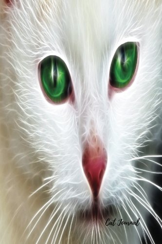 Cat Journal: Small Pocket 4 by 6 Mini Blank, Empty, Unlined, Unruled Paper Notebook To Write In For Men, Women, Girls, Boys, Kids & Adults. Portable Writing Book Pad (Volume 1)