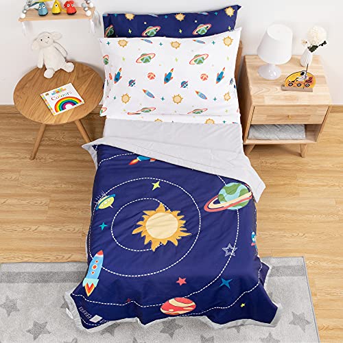 crib comforter size