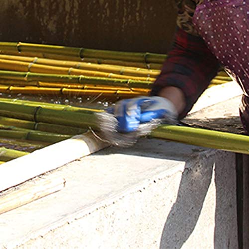 GZHENH Gartenzaun,Rollzaun Aus Holz Datenschutzbildschirm Bambuszaun Gartendekoration Pfad Rasen Kleiner Zaun… – Bild 7