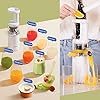 Slow-Juicer-DEWINNER-MINI-Cold-Press-Masticating-Juicer-MachineQuiet-Motor-with-Reverse-Function-BPA-Free-Compact-Size-Extractor Slow Juicer, DEWINNER MINI Cold Press Masticating Juicer Machine,Quiet Motor with Reverse Function BPA Free, Compact…