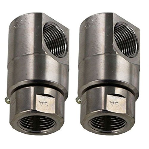 Super Swivel Heavy Duty Hose Reel Swivel - 1/2" NPT (Pack of 2)