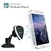 GekoGrip Magnetic Car Phone Holder - Strong Magnet Holds All iPhone & Android Smartphones & Mini Tablets | Drive Smart & Avoid Tickets for a Safe Experience | Universal Cradle-Less Dashboard Mount