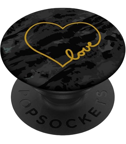 PopSockets Herz Liebe – Austauschbarer PopGrip Für Handy, Valentinstag-Geschenk