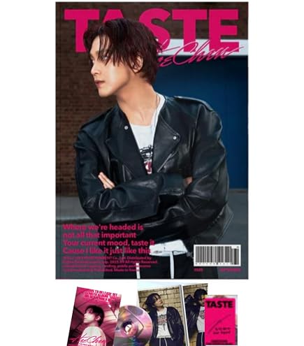 Amazon.com: NCT HAECHAN TASTE 1st Full Album (Savory Ver.) : Home