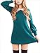 Allegra K Women Peter Pan Dress Bracelet Sleeve Button Down Back Short Dresses