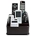 JackCubeDesign Remote Holder, TV Remote Caddy Organizer, Storage Controller with 3 Spacious Compartments(Brown) - :MK122