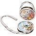 b.m.c BMC Cute 4pc Mixed Designed Shoulder Handbag Folding Purse Holder Hangers Hooks Set - Four Seasons