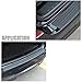 COSMOSS Rear Trunk Bumper Protector Guard Non Slip Rubber Sill Cover 41 inch