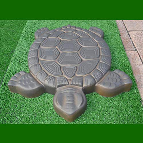 Jocestyle Stepping Stone Mold DIY Turtle Path Maker Mold Garden Path Stone Molds Concrete Cement Mold