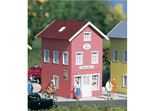 PIKO G SCALE MODEL TRAIN BUILDINGS - GARDEN CITY HAIR SALON - 62068