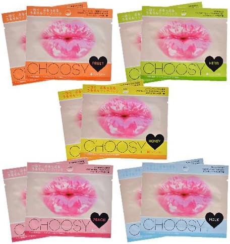 CHOOSY Chushi Assorted one time five each two ten Assorted set