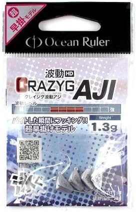 Ocean ruler Kureijigu wave AJI 2.2g