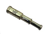 6 Solid Brass Handheld Telescope New - Nautical