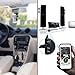 URANT Bluetooth Adapter Receiver Car Kit Mini USB Wireless Bluetooth 3.5mm Home/Car Stereo Audio Music Receiver & Adapter Portable Speakers Headphones Car (AUX in) Music Sound System(NO.06)