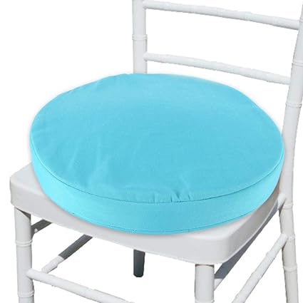 36cm Water Resistant Round Bistro Chair Seat Pads Removable Cover For Indoor Outdoor Kitchen Dining Room Patio Garden Green Welcomefee Waterproof Chair Seat Cushions Pad With Ties Home Kitchen Home Accessories
