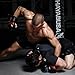 Hayabusa T3 4oz Pro Style MMA Gloves - Black/Blue, Large