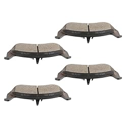 cciyu D932 Rear Semi-Metallic Disc Brake Pads Kit