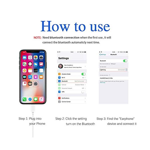 zerkar-In-Ear-Headphones-for-iPhone-12-HiFi-Stereo-Earphones-for-iPhone-7-Wired-Earbuds-with-Mic-and-Volume-Control-Compatible-with-iPhone-11-Pro-Max-X-XS-XR-8-Plus-7-Plus-White zerkar In Ear Headphones for iPhone 12, HiFi Stereo Earphones for iPhone 7, Wired Earbuds with Mic and Volume Control…