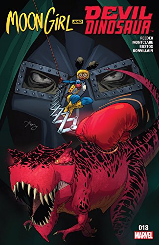 Moon Girl and Devil Dinosaur (2015-) #18