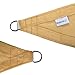 Rainleaf 16' x 16' x 23' Sun Shade Sail Canopy Right Triangle Sail Shade with Hardware Kit for Patio Garden Outdoor, 3nd Generation, Desert Sand