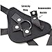 Strap Fashion Adjustable Universal Wearable Belt Pant (Black)