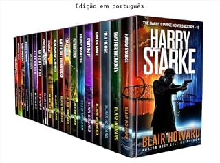 Livro Pacote de romances da série Harry Starke (Os romances de Harry Starke)