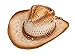 Simplicity® Summer Vented Western Straw Cowboy Cowgirl Hats